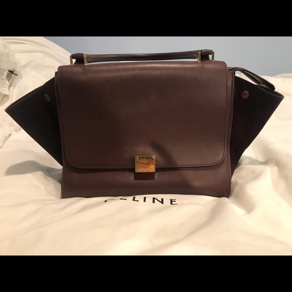 Celine Medium Trapeze Bag - Picture 1 of 5